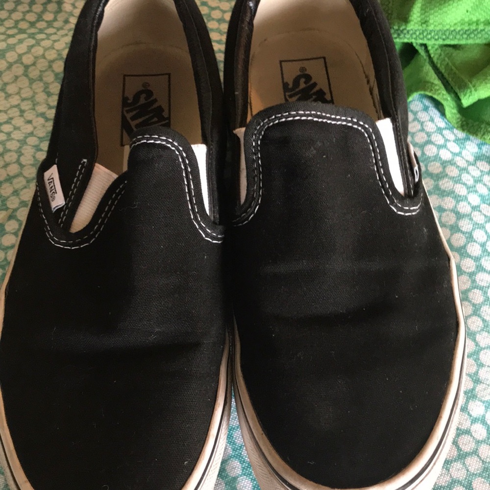 Women’s slip on vans